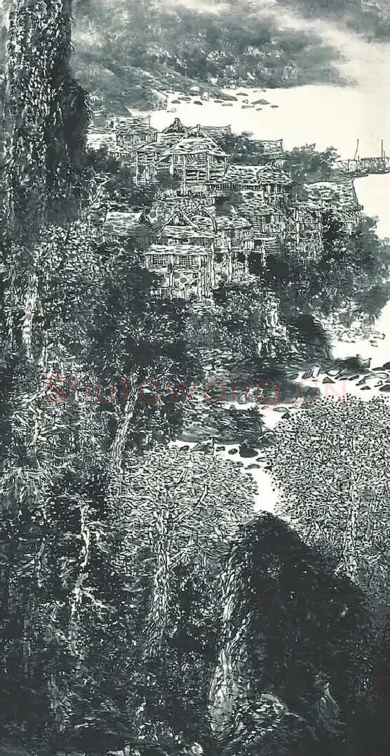 程振国·澜沧江畔