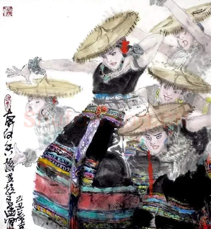 王建·奔向香里拉