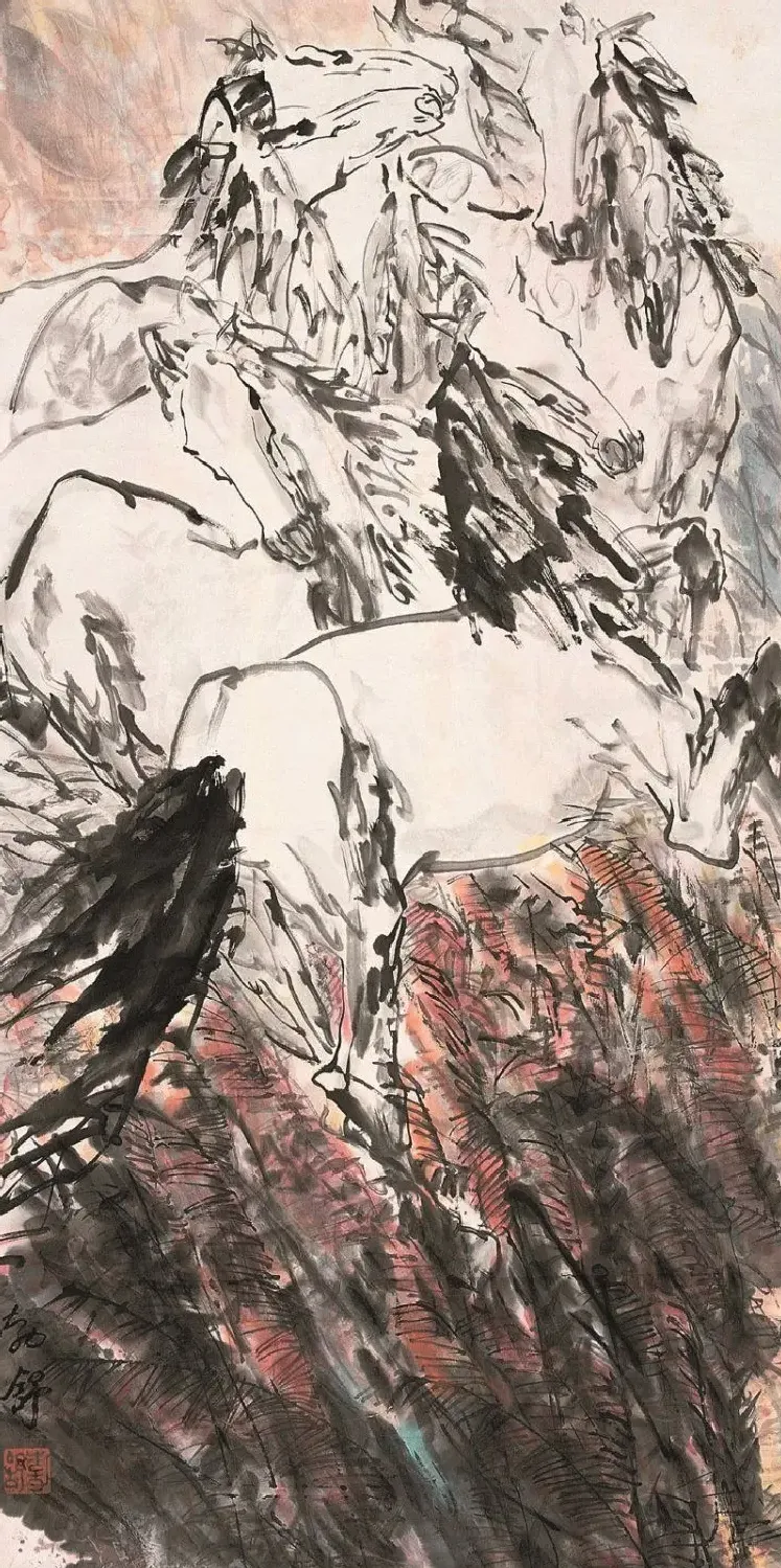 刘勃舒·作品