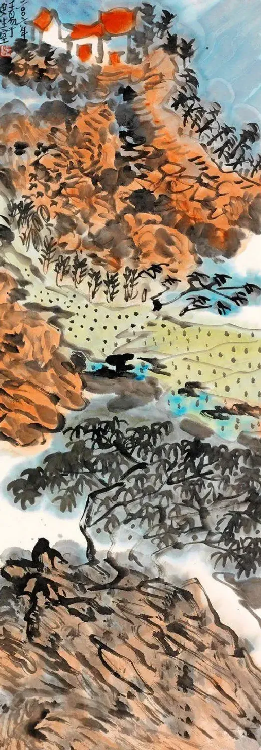 王敬恒·2006写意