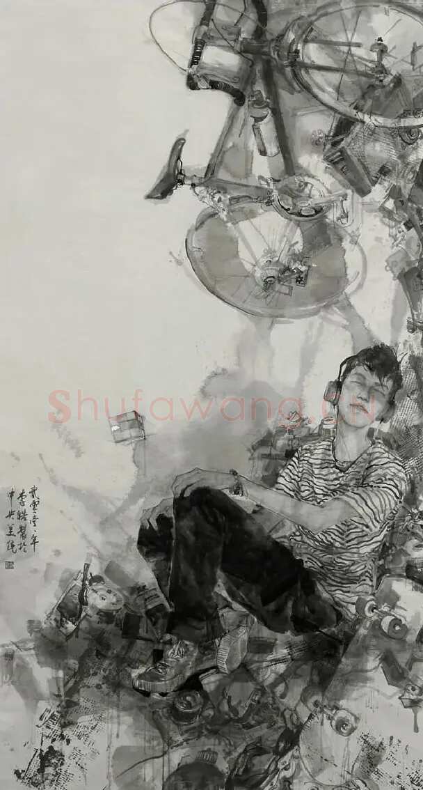 李皓·《憩》