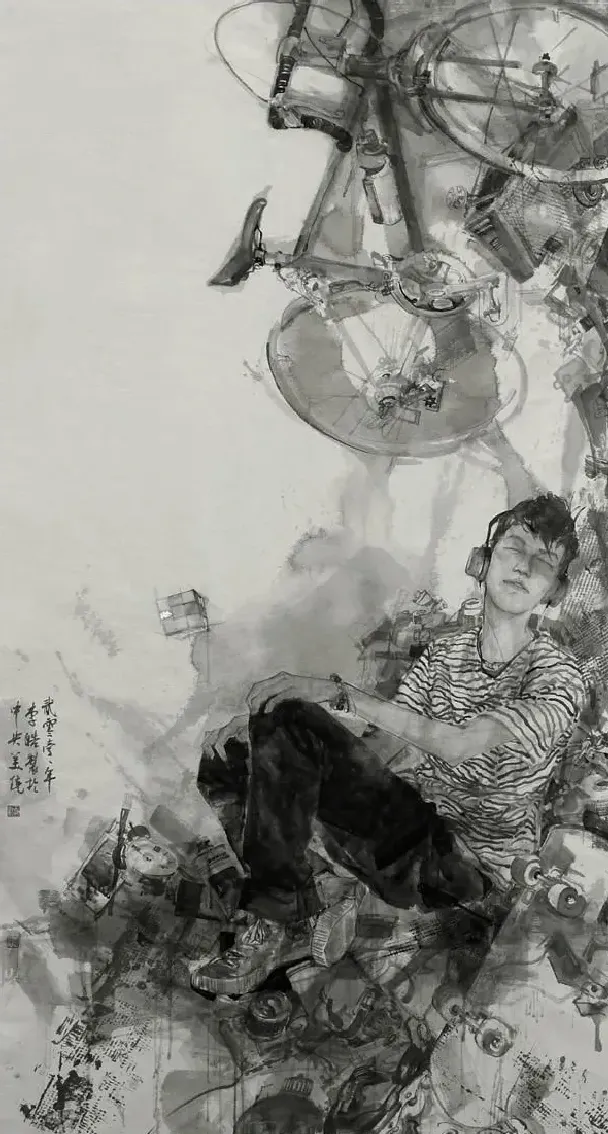 李皓·《憩》