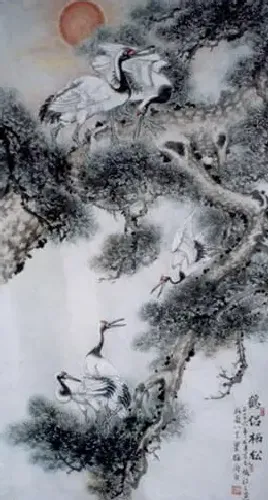 梅尚白·梅尚白老师的画