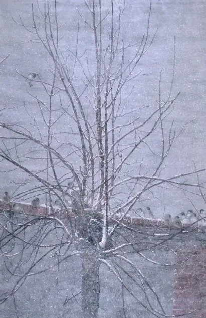 卢洪英·轻轻白雪春风度