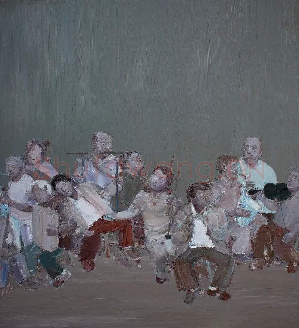 杨绍军·《合奏3》