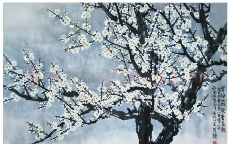 苏葆桢·雪辱霜欺香溢烈
