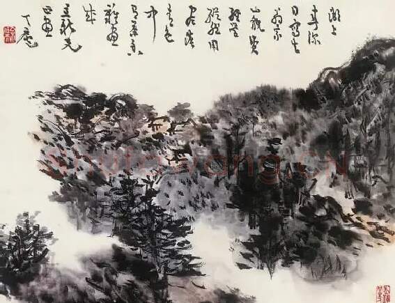 余任天·翁家山貌