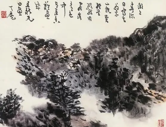 余任天·翁家山貌