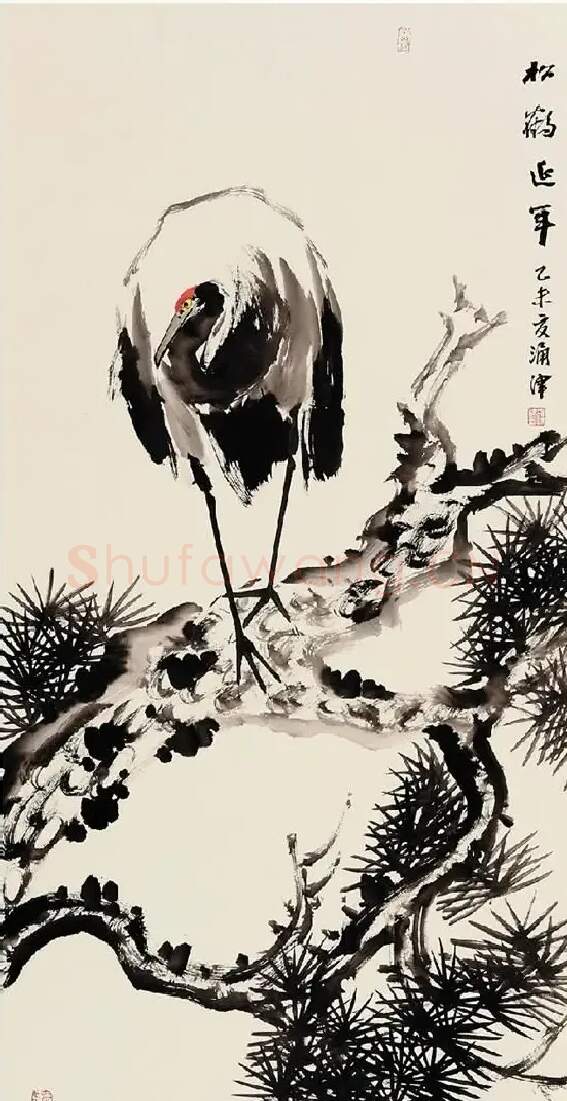 于涌津·松鹤延年
