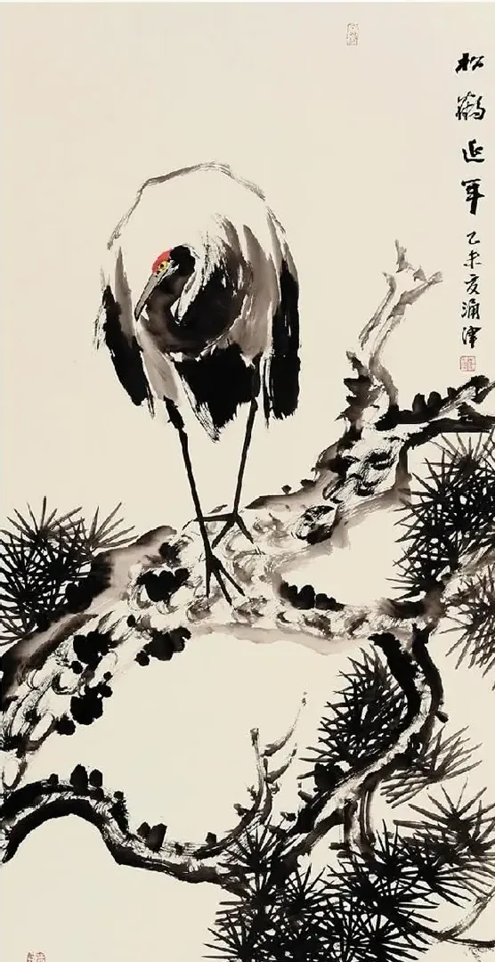 于涌津·松鹤延年