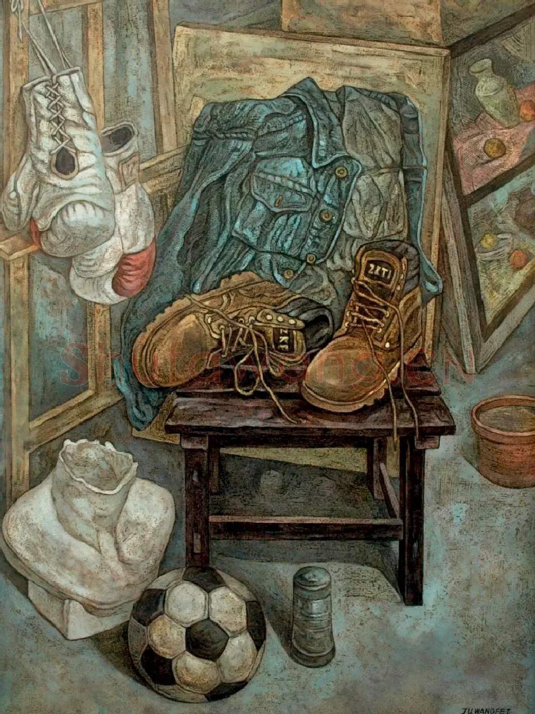 鞠望飞·学生时代