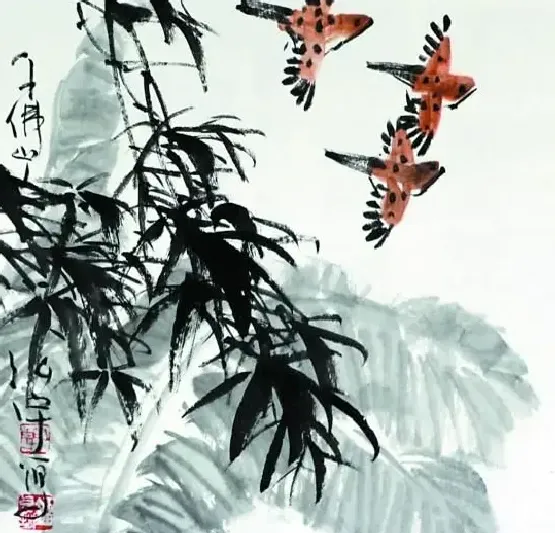 刘克训·迎风