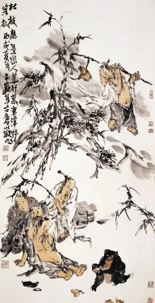 梁占岩·幽人笔