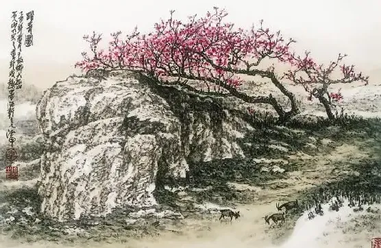 李德甲·踏青图 
