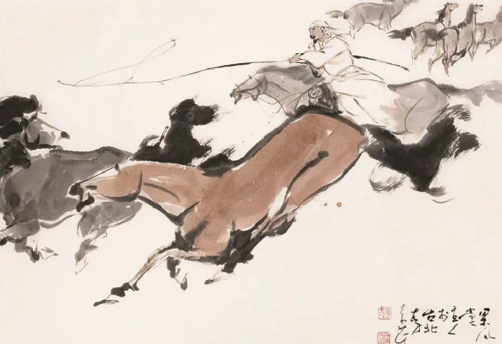 李奇茂·作品
