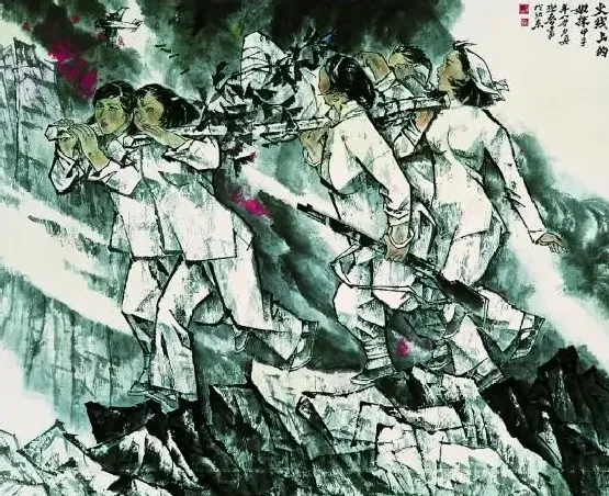 王迎春·火线上的姐妹