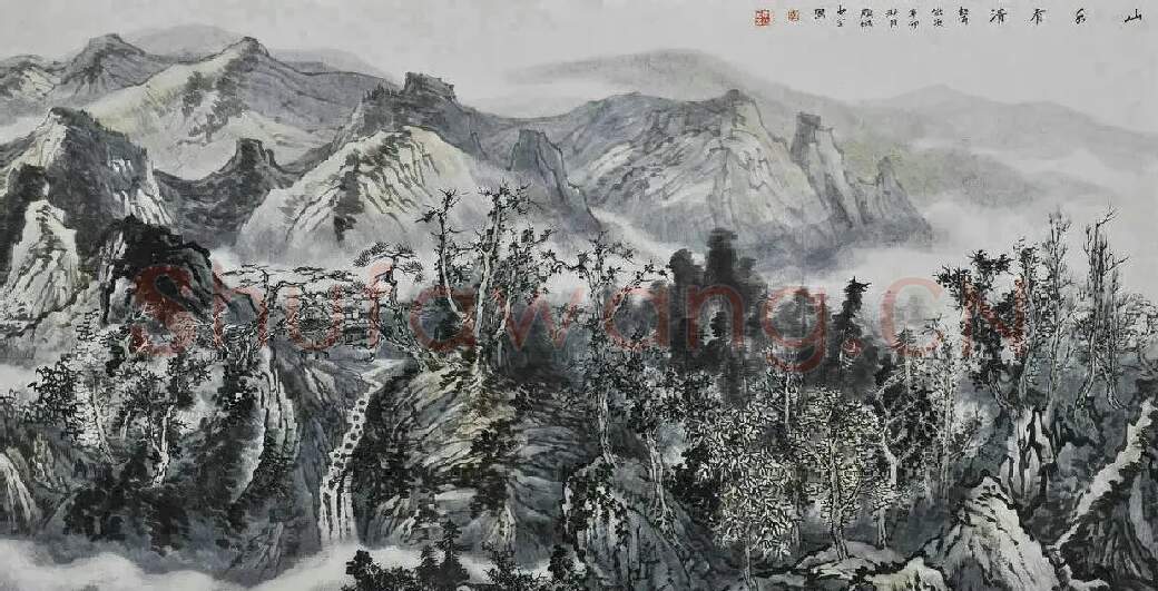 李少全·山水有清声