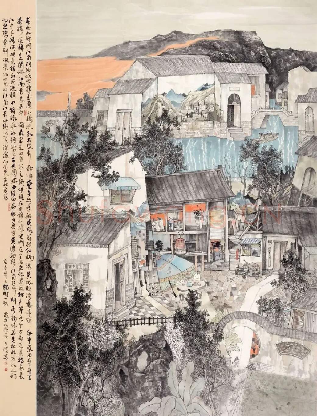 修立波·春雨如酥润江南