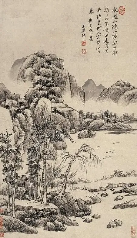王原祁·作品