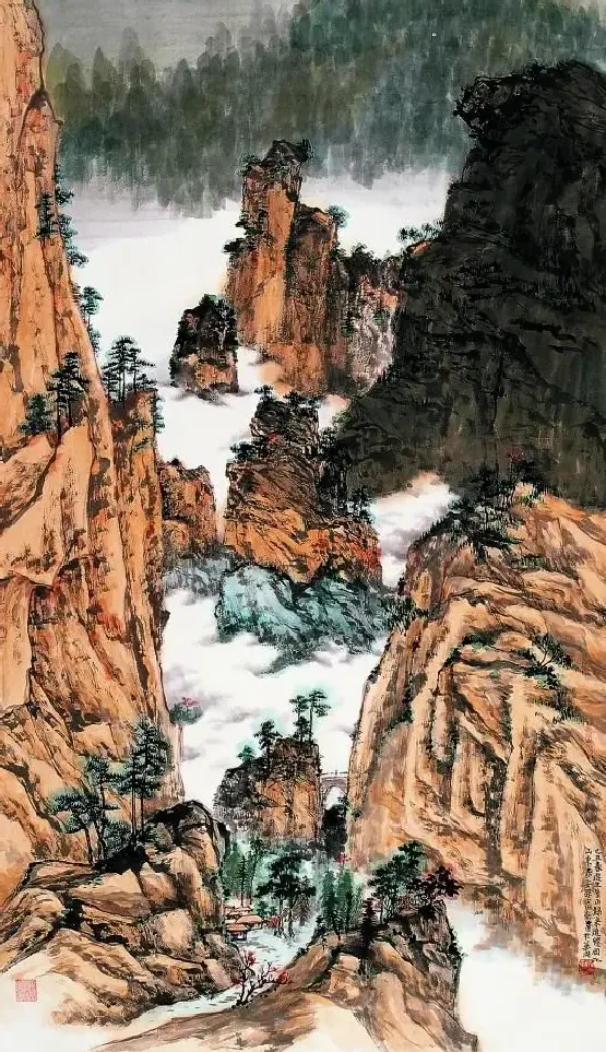 孙家勤·山水