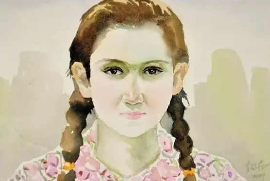 李保存·塔吉克姑娘