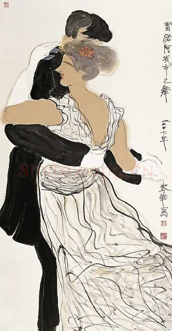 杨春华·雷诺阿城市之舞
