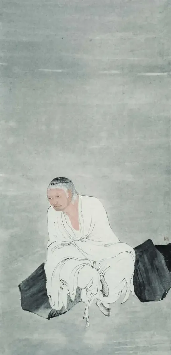 怀一·古尊者法相
