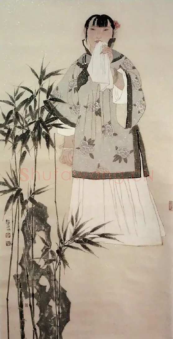 要红宇·庭院深深