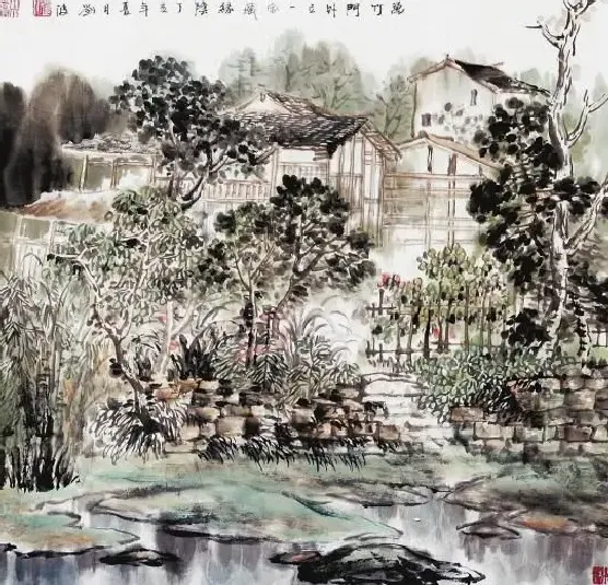 刘波·雅安系列