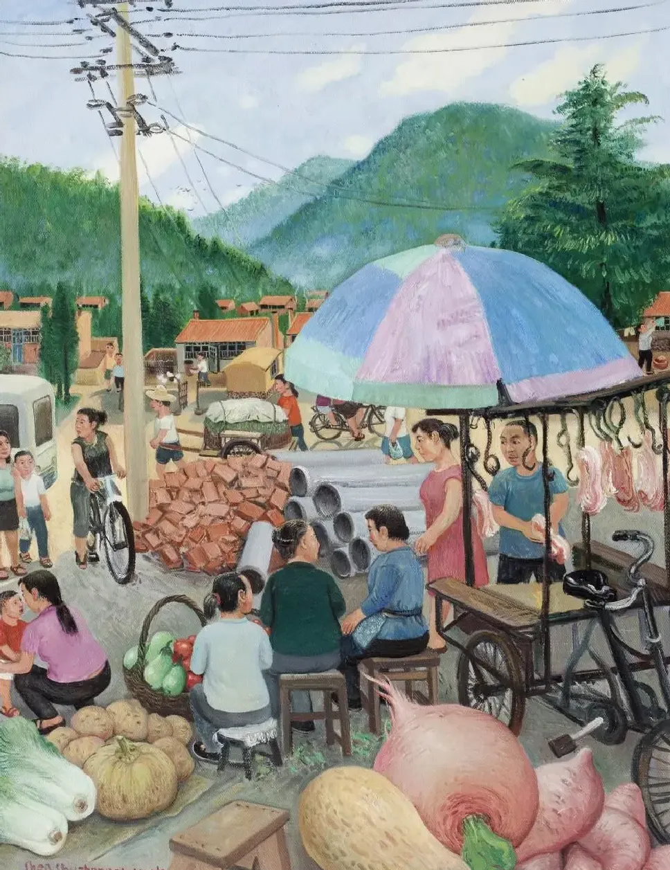 陈树中·路边市场