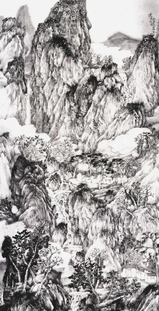 茹峰·绘画