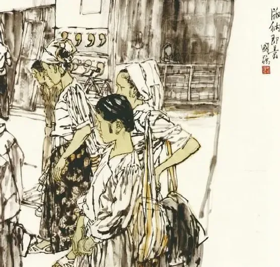 马国强·版纳即景 
