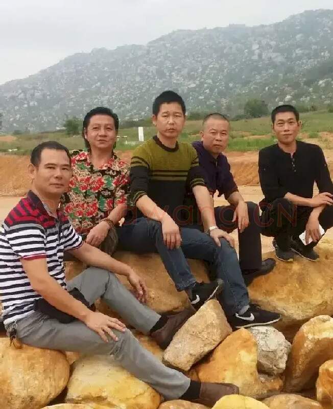黄裔就·与书画家陈贤锦、卢经雄、林少东、陈建民合影