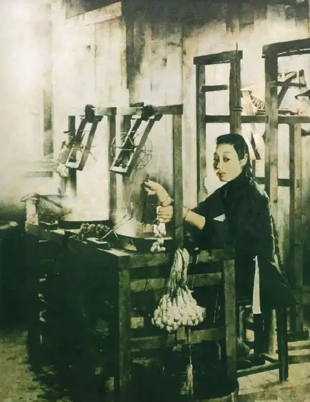 林永康·缫丝女