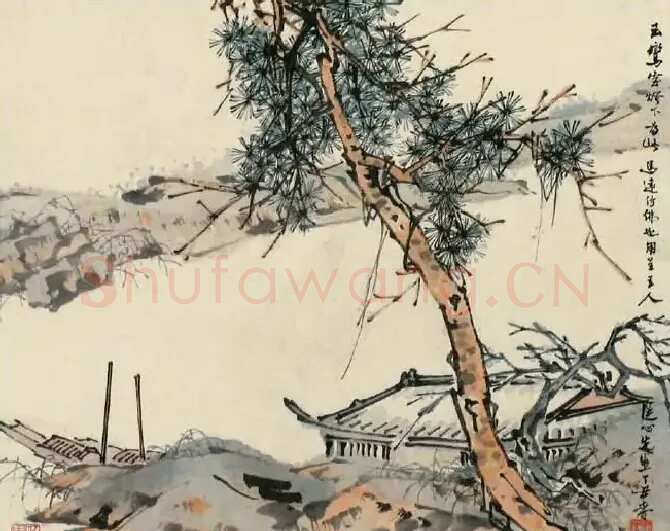 邓芬·山水