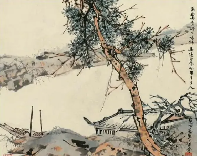邓芬·山水