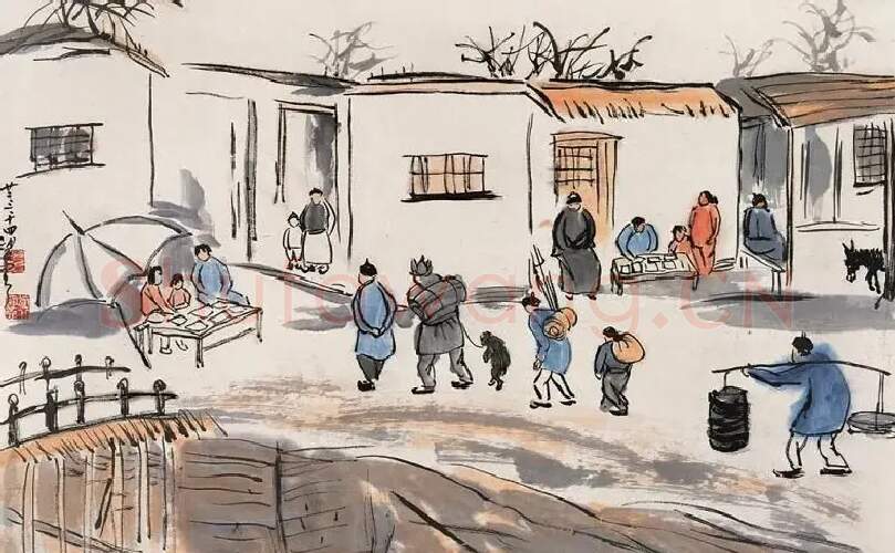赵望云·旅行写意