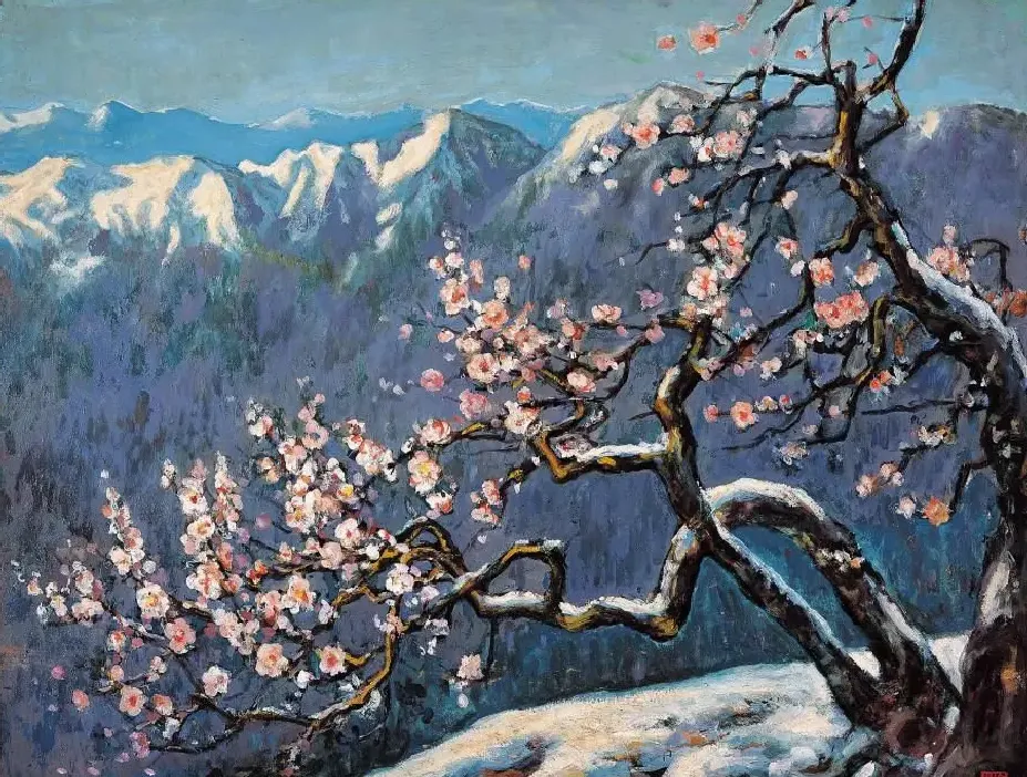 余本·梅花 
