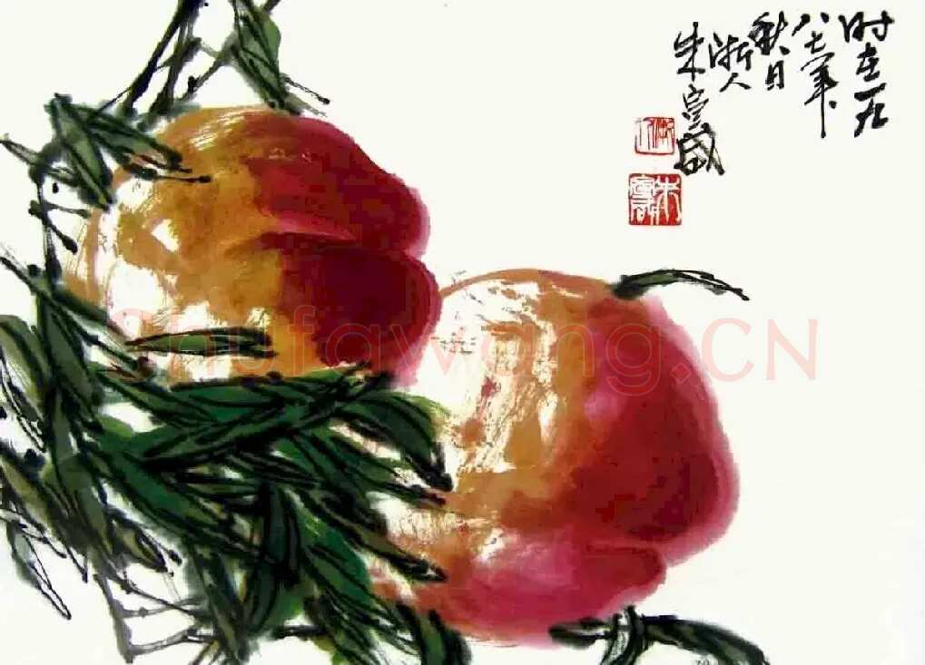 朱宣咸·寿桃