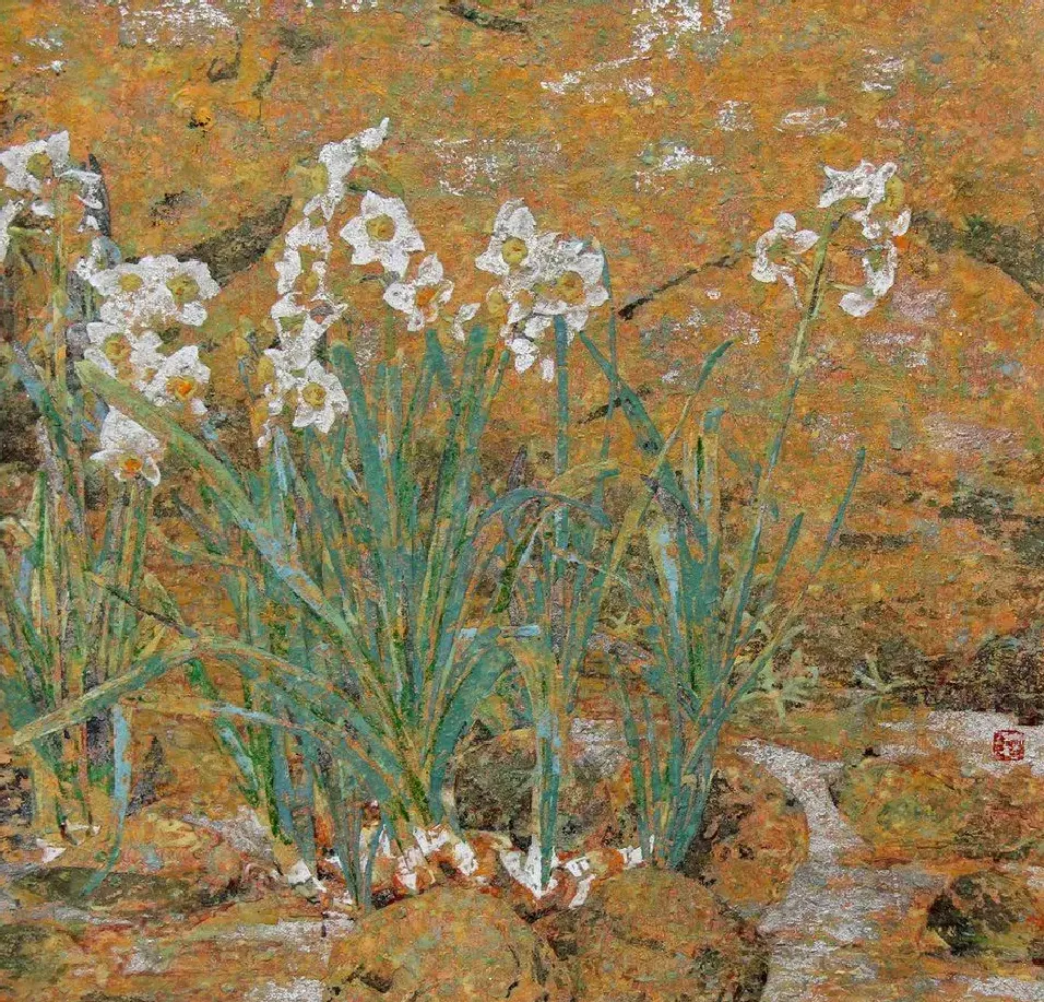 冯可敬·标新立异二月花