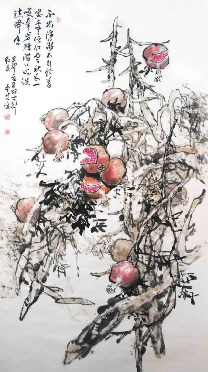 成中艾·作品