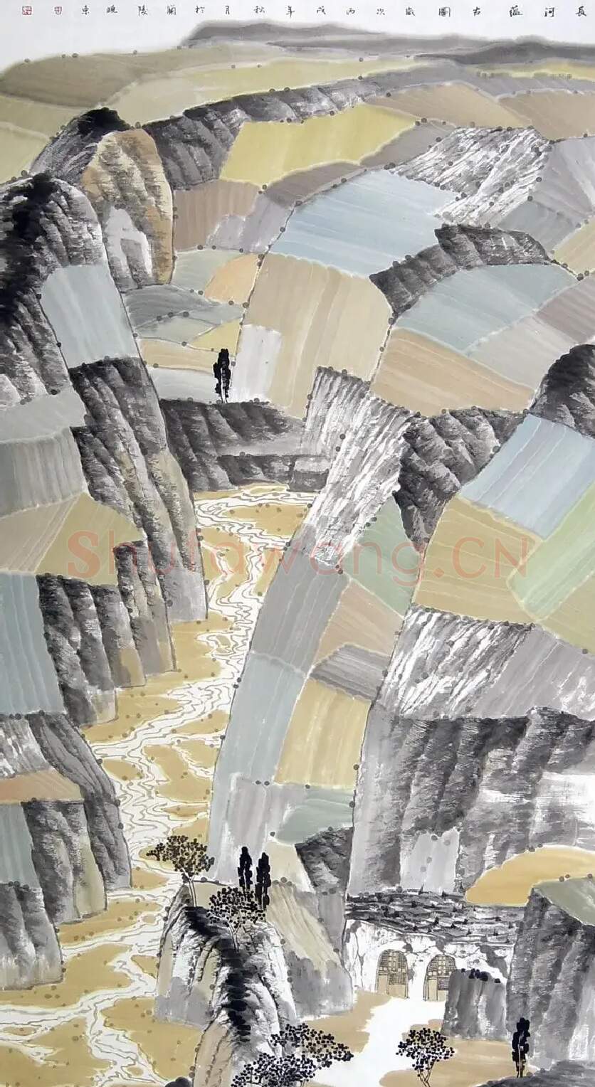 周晓东·长河蕴古