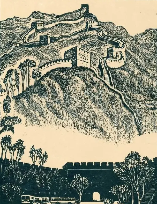 杨澧·居庸关长城