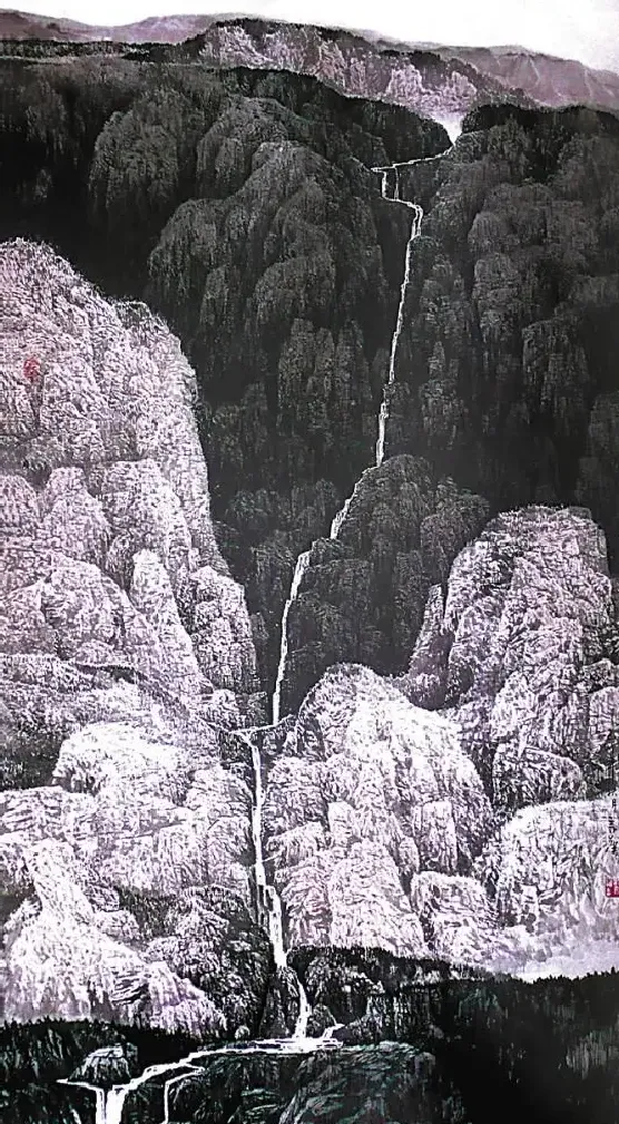 刘宗汉·青山遮不住