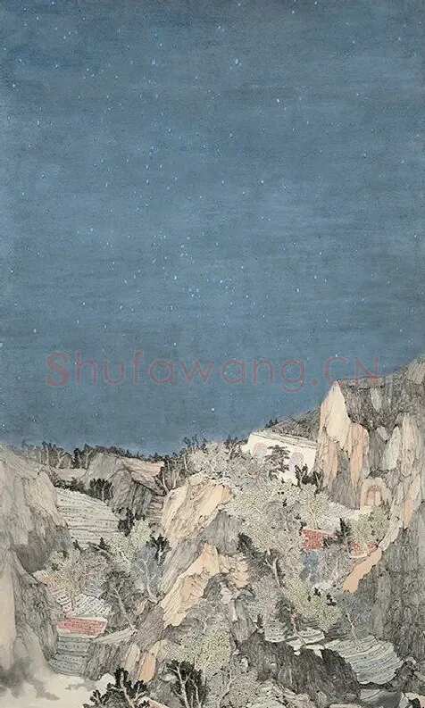 程伟杰·墨夜槐香月如雪