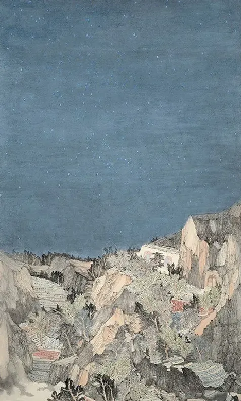 程伟杰·墨夜槐香月如雪
