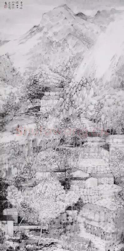 罗鹏·古寺幽澜