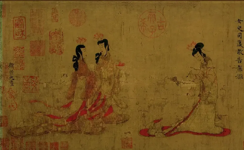 顾恺之·女史箴图（局部）