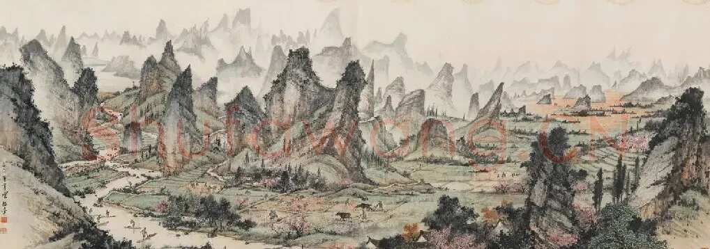 黄独峰·桂西春晓