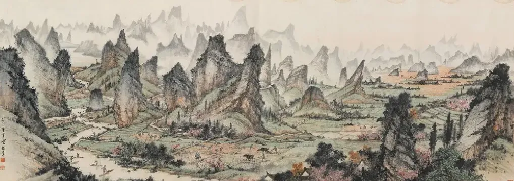 黄独峰·桂西春晓